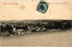 Chevreuse panorama à Chevreuse