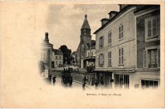 Septeuil Place de l'Eglise à Septeuil