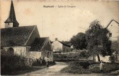 Septeuil Eglise de Courgent à Courgent