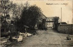 Septeuil le Moulin à Septeuil