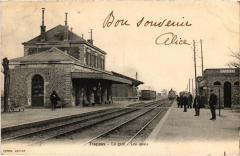 Trappes la gare à Trappes