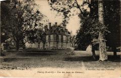 Thoiry une des faces du Chateau à Thoiry