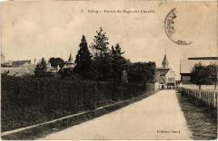 Velizy entree du Pays