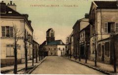 Verneuil Grande Rue