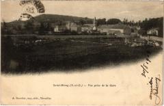 St Remy vue prise de la Gare -
													78 Yvelines
												