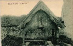Ste Mesme la Fontaine -
													78 Yvelines
												