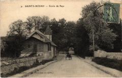Ste Mesme entree du Pays