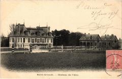 St Arnoult en Yvelines Chateau de l'Aleu