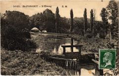 St Forget Etang