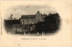 Rochefort vue de l'Eglise
