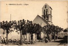 Verneuil Eglise