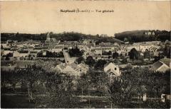 Septeuil vue generale à Septeuil