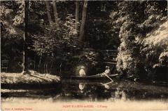 St Illiers etang