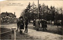 St Arnoult en Yvelines Poste forestier