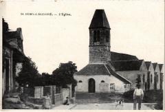 St Remy l'Honore Eglise