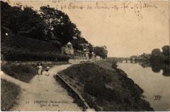 Chatou Quai de Seine à Chatou