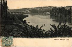 Vue du Pecq -
													78 Yvelines
												