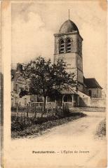 Pontchartrain Eglise de Jouars