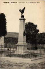 Pontchartrain Monument aux Morts