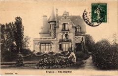 Orgeval Villa Chartier à Orgeval