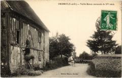 Orgerus vieille maison à Orgerus