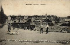 Septeuil panorama à Septeuil