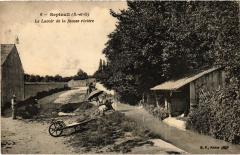 Septeuil le Lavoir de la fausse riviere à Septeuil