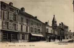 Septeuil Rue du Pave à Septeuil