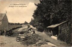 Septeuil le Lavoir de la fausse riviere à Septeuil