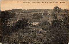 Poigny vue sur la Plaine de Philis