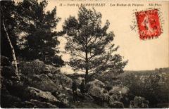 Foret de Rambouillet les roches de Poignes à Rambouillet