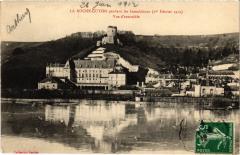 Roche Guyon vue d'ensemble