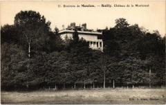 Sailly Chateau de la Montcient à Sailly