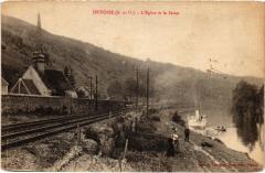 Jeufosse Eglise et la Seine