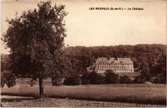 Les Mesnuls le Chateau aux Mesnuls