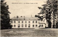 Galluis le chateau à Galluis