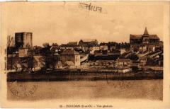 Houdan vue generale à Houdan