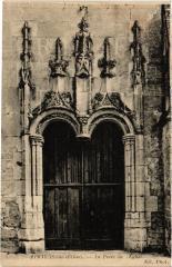 Limay Porte de l'Eglise à Limay
