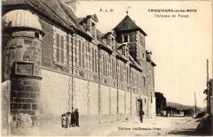 Carrieres Chateau de Vaux
