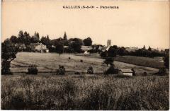 Galluis panorama à Galluis