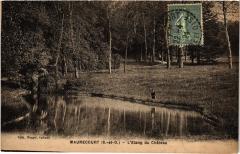 Maurecourt Etang du Chateau à Maurecourt