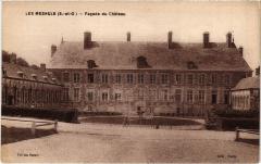 Les Mesnuls facade du chateau aux Mesnuls