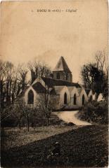 Issou Eglise à Issou