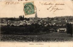 Orgeval vue generale à Orgeval