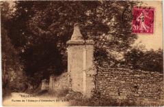 Orgeval Ruines de l'Abbaye d'Abbecourt à Orgeval