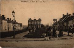 Orgerus Place de la Mairie à Orgerus