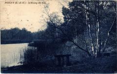 Poigny Etang du Roi -
													78 Yvelines
												