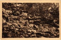 Poigny les rochers d'Angennes
