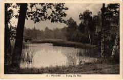 Poigny Etang du Roy