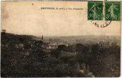 Septeuil vue d'ensemble à Septeuil